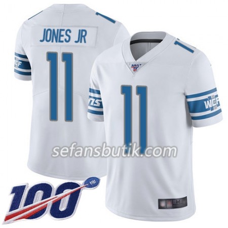Detroit Lions Tröjor Marvin Jones Jr 11 Nike Vit 100th - Herr Detroit Lions Tröjor Marvin Jones Jr 11 Nike Vit 100th - Herr